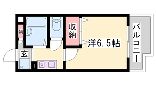 明石駅 バス6分  新方下車：停歩2分 1階の物件間取画像